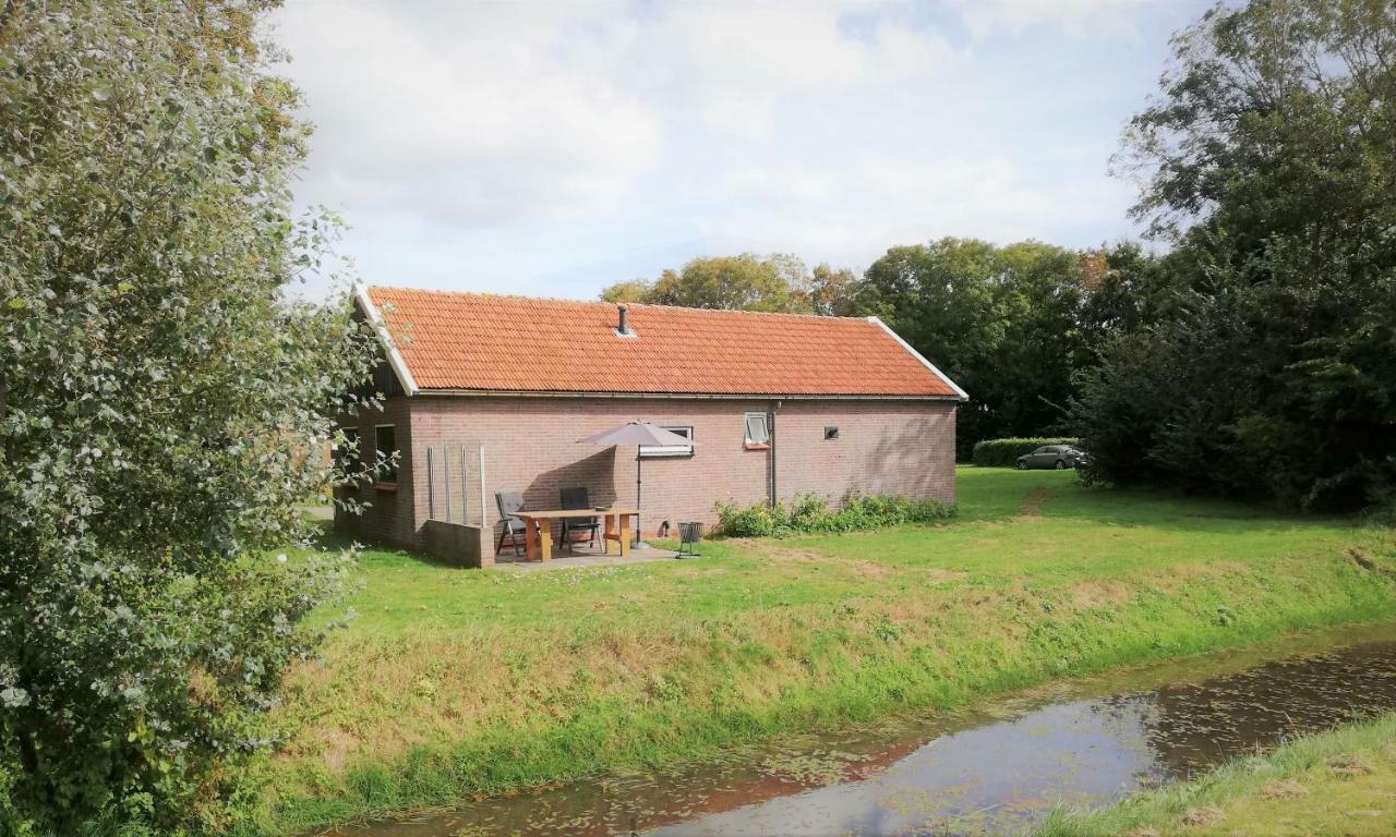 Sluizeweidje Texel Vila Den Burg Exterior foto